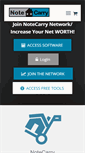 Mobile Screenshot of notecarry.com